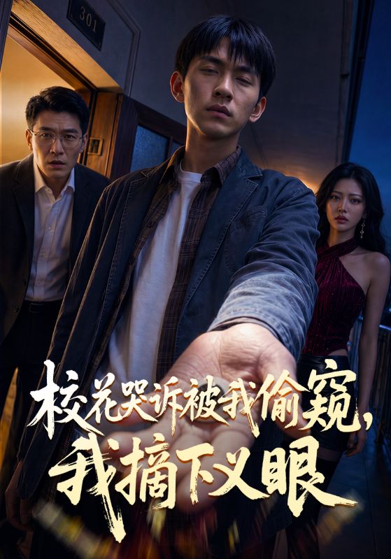 校花哭诉被我偷窥,我摘下义眼