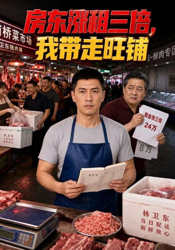 房东涨租三倍，我带走旺铺