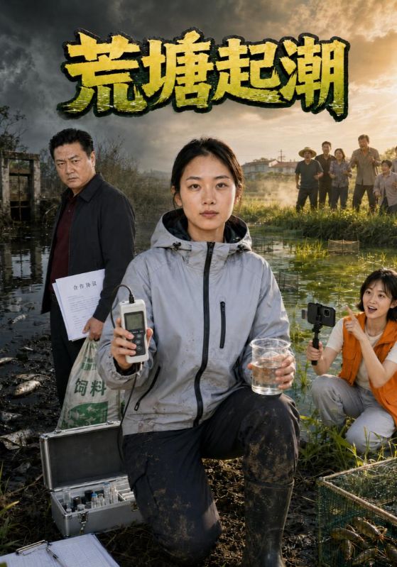 荒塘起潮