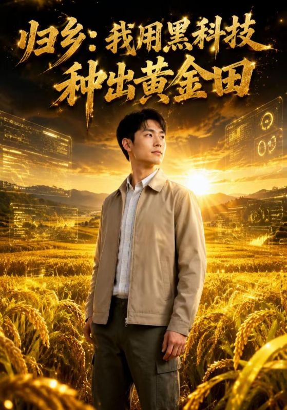归乡：我用黑科技种出黄金田