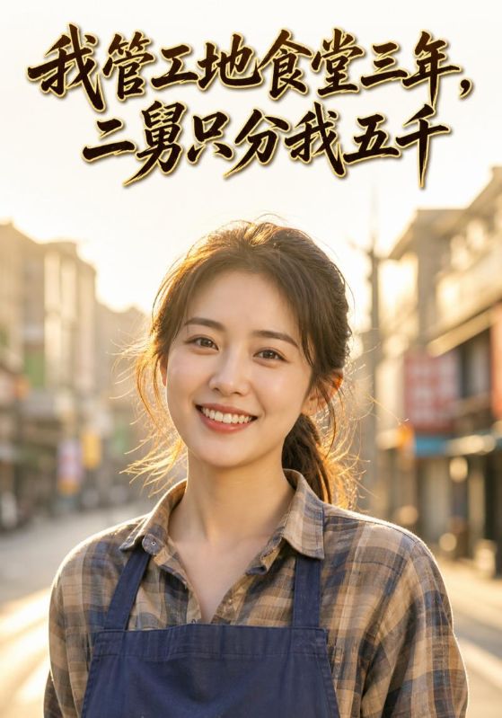 我管工地食堂三年，二舅只分我五千