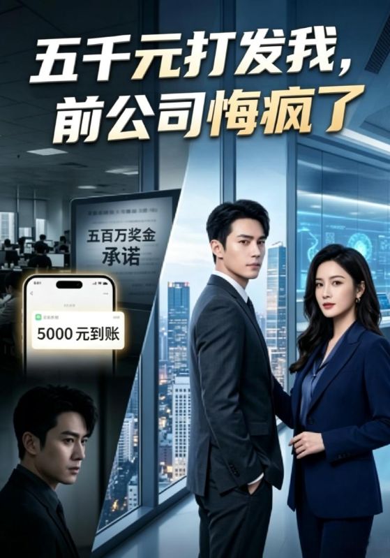 五千元打发我，前公司悔疯了
