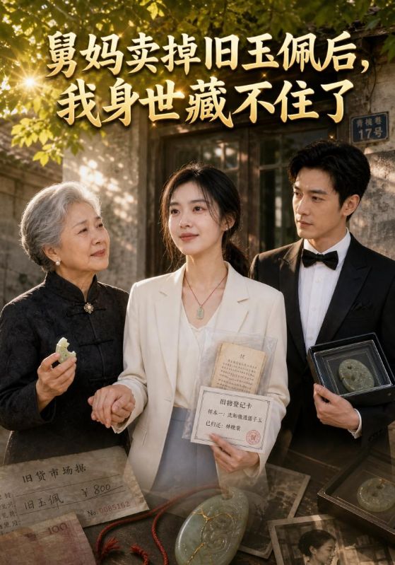舅妈卖掉旧玉佩后，我身世藏不住了