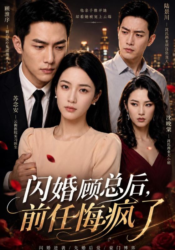 闪婚顾总后，前任悔疯了
