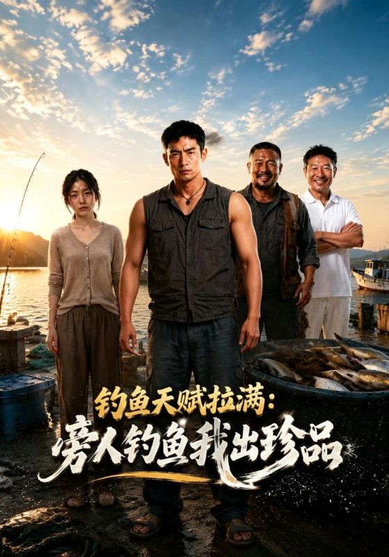 钓鱼天赋拉满：旁人钓鱼我出珍品