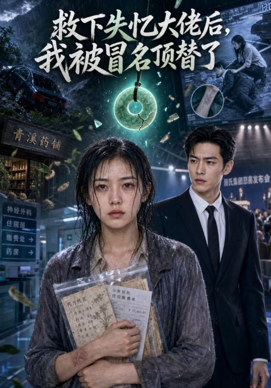 救下失忆大佬后，我被冒名顶替了