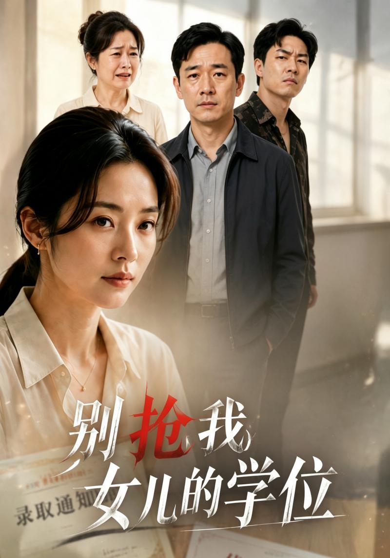 别抢我女儿的学位