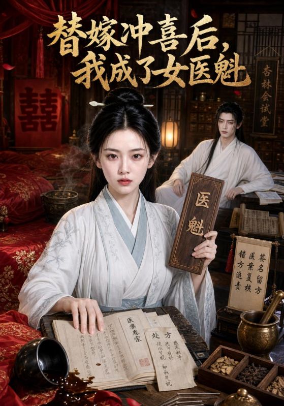 替嫁冲喜后，我成了女医魁