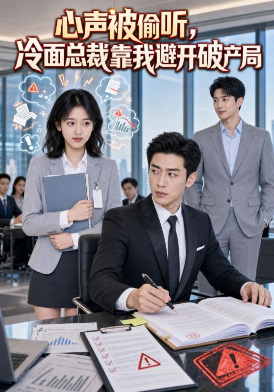 心声被偷听，冷面总裁靠我避开破产局