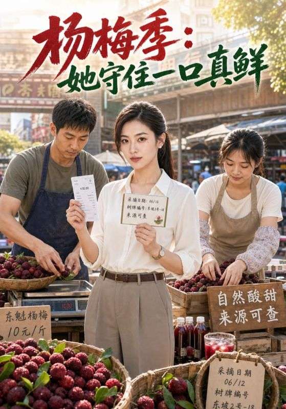 杨梅季：她守住一口真鲜