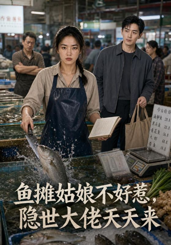 鱼摊姑娘不好惹,隐世大佬天天来