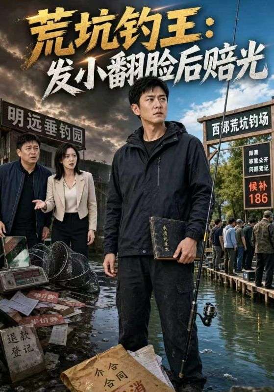 荒坑钓王：发小翻脸后赔光