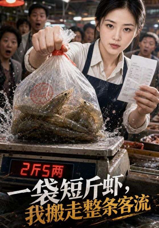 一袋短斤虾，我搬走整条客流