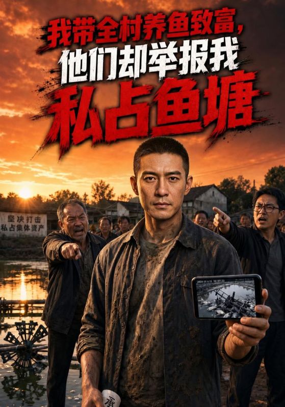 我带全村养鱼致富，他们却举报我私占鱼塘