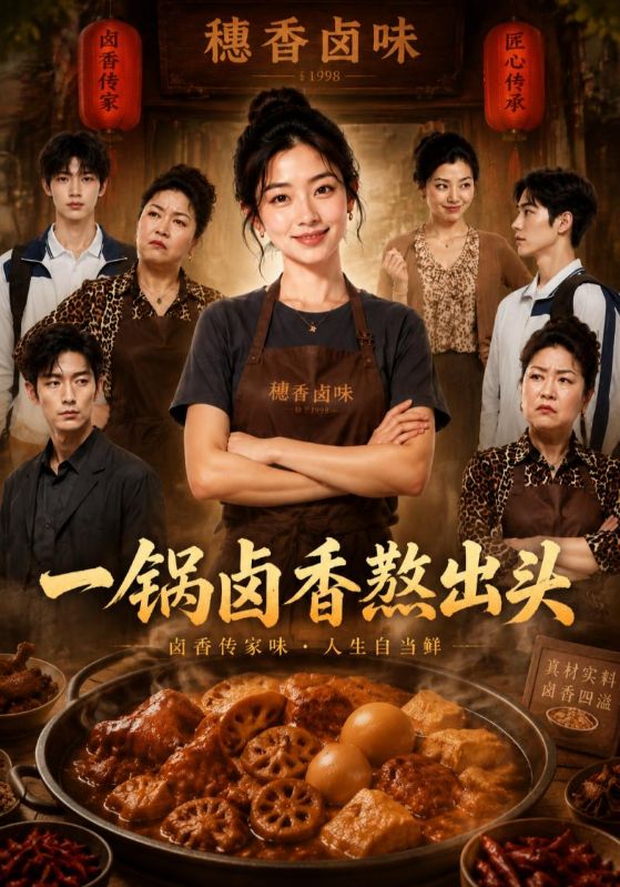一锅卤香熬出头