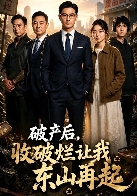 破产后，收破烂让我东山再起