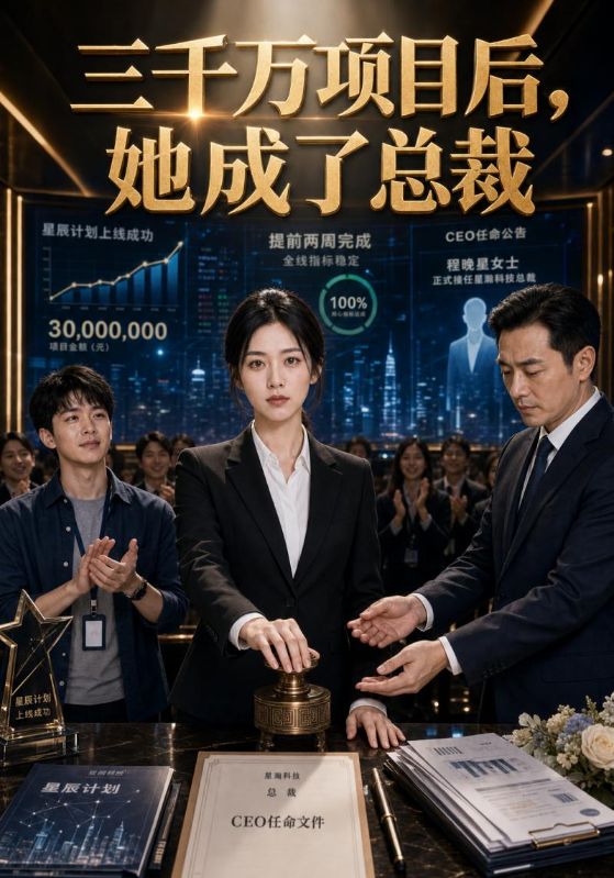 三千万项目后，她成了总裁