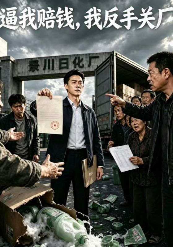 逼我赔钱，我反手关厂