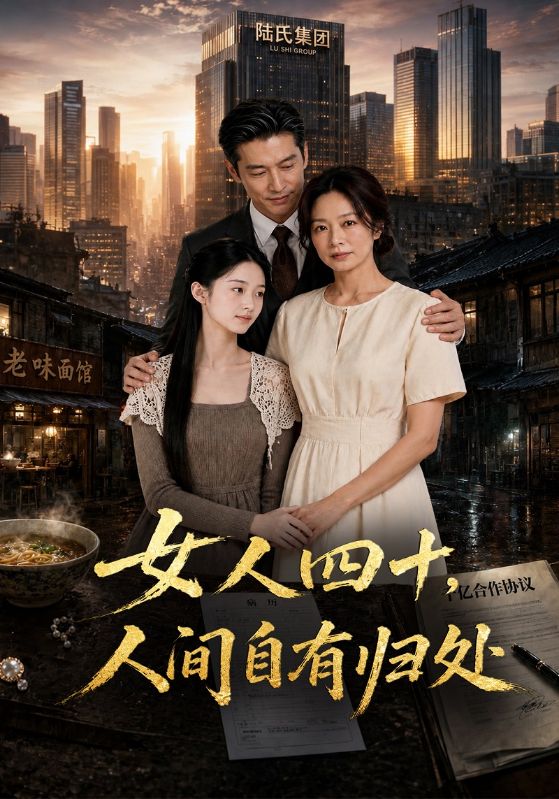 女人四十，人间自有归处