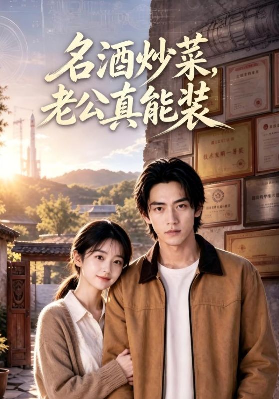 名酒炒菜，老公真能装
