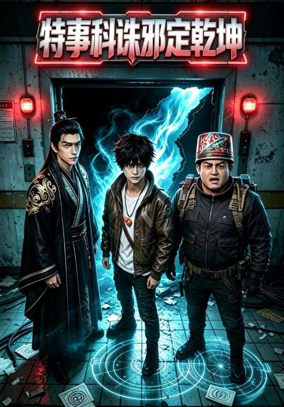 特事科诛邪定乾坤