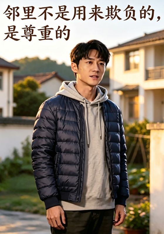 邻里不是用来欺负的，是尊重的