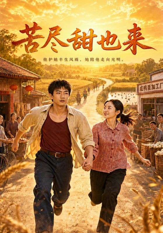苦尽甜也来