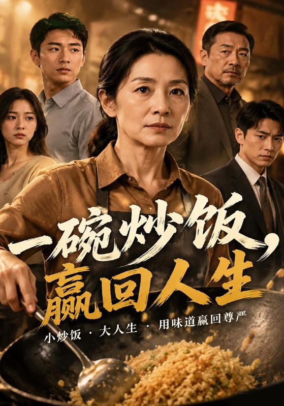一碗炒饭，赢回人生