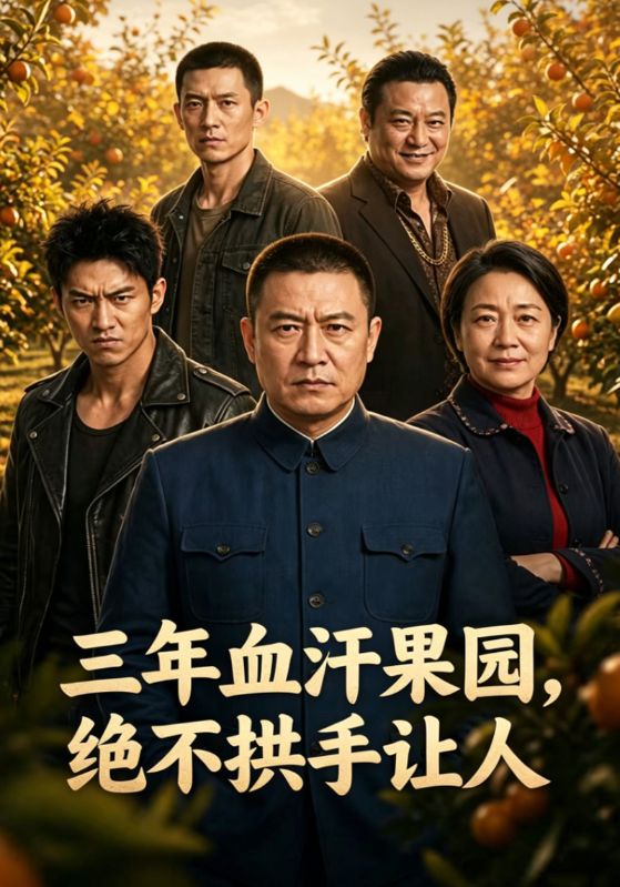 三年血汗果园，绝不拱手让人