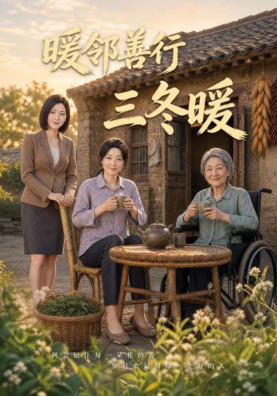 暖邻善行暖三冬
