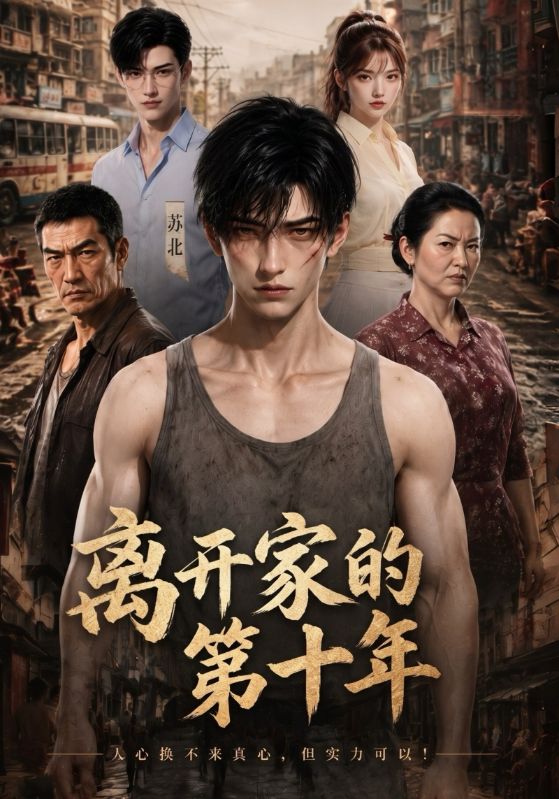 离开家的第十年