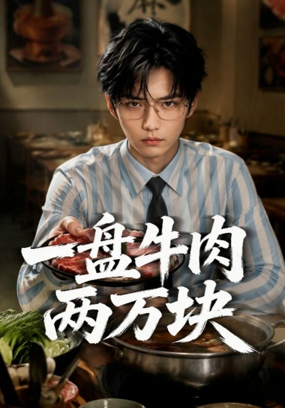 一盘牛肉两万块