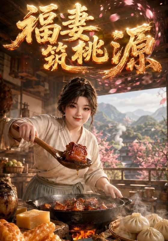 福妻筑桃源