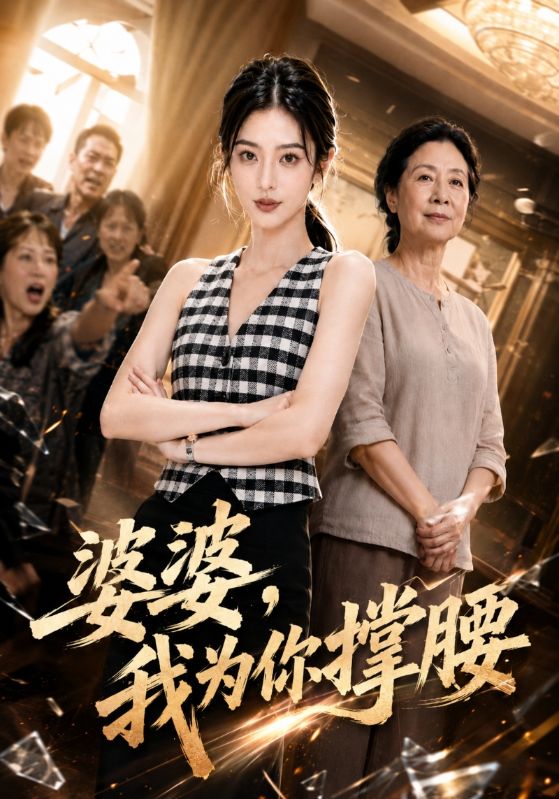 婆婆，我为你撑腰