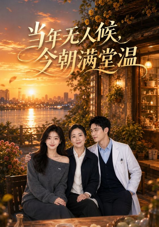 当年无人候，今朝满堂温