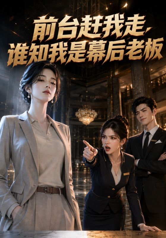 前台赶我走，谁知我是幕后老板
