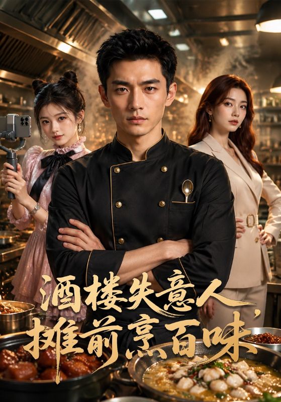 酒楼失意人，摊前烹百味