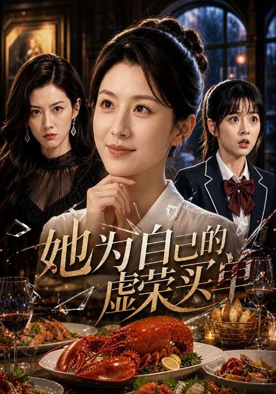 她为自己的虚荣买单