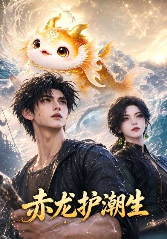 赤龙护潮生