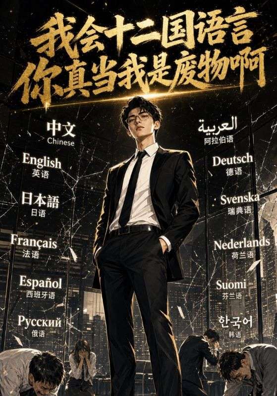 我会十二国语言你真当我是废物啊