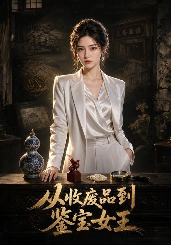 从收废品到鉴宝女王
