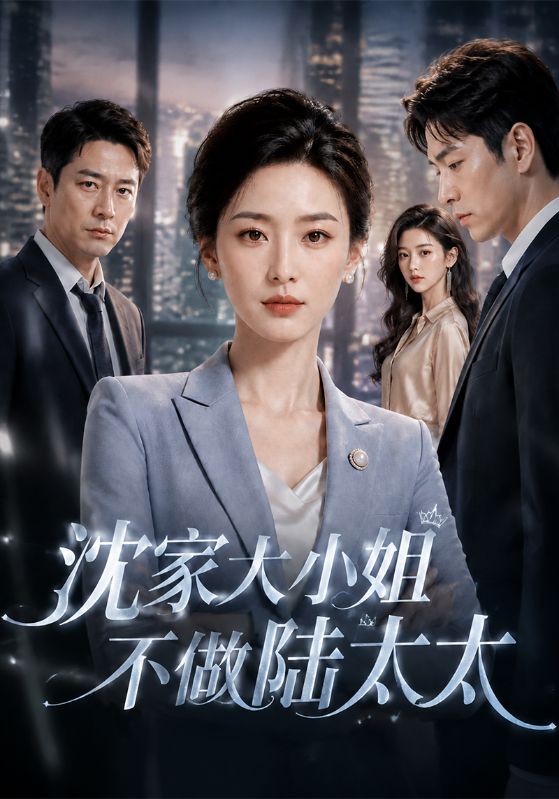 沈家大小姐不做陆太太