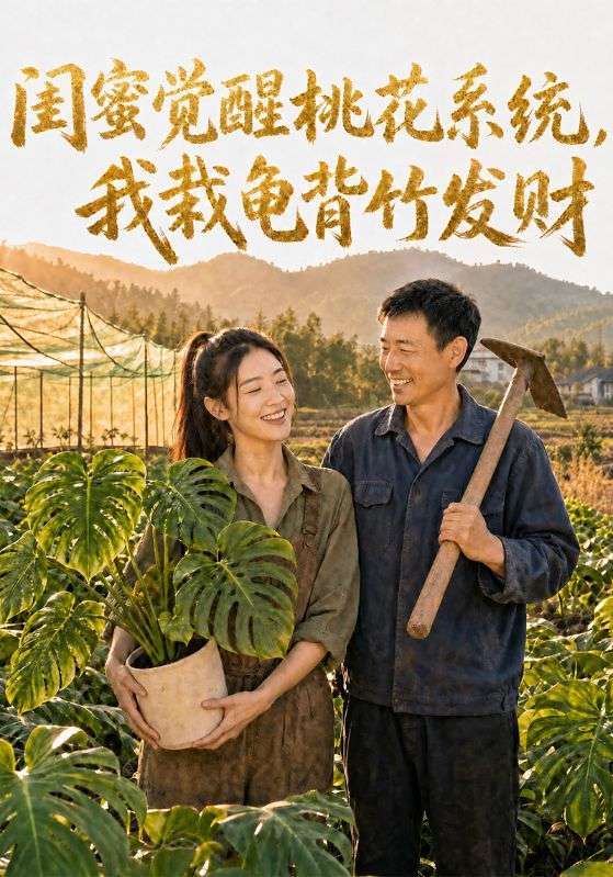闺蜜觉醒桃花系统，我栽龟背竹发财
