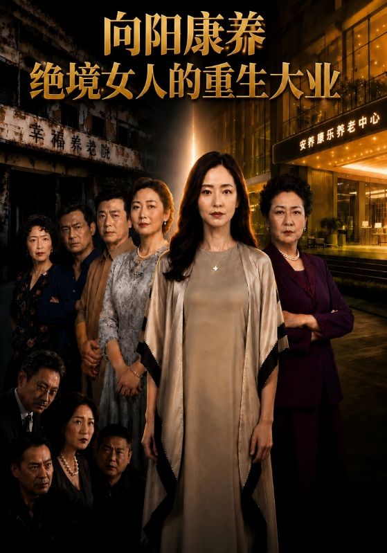 向阳康养绝境女人的重生大业