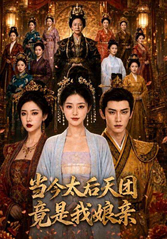 当今太后天团竟是我娘亲