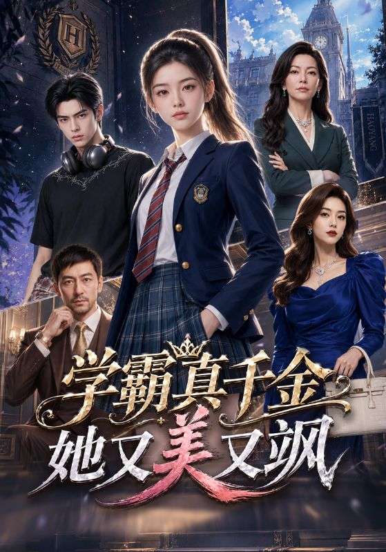 学霸真千金她又美又飒