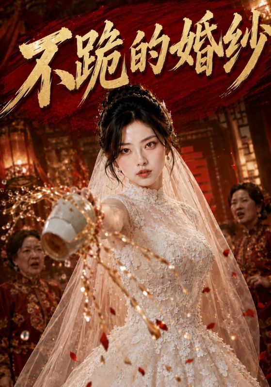 不跪的婚纱