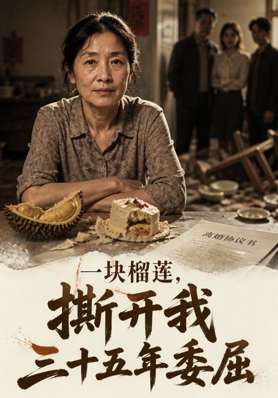 一块榴莲，撕开我三十五年委屈