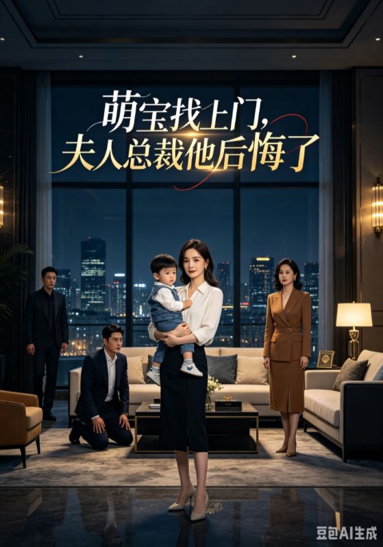 萌宝找上门,夫人总裁他后悔了