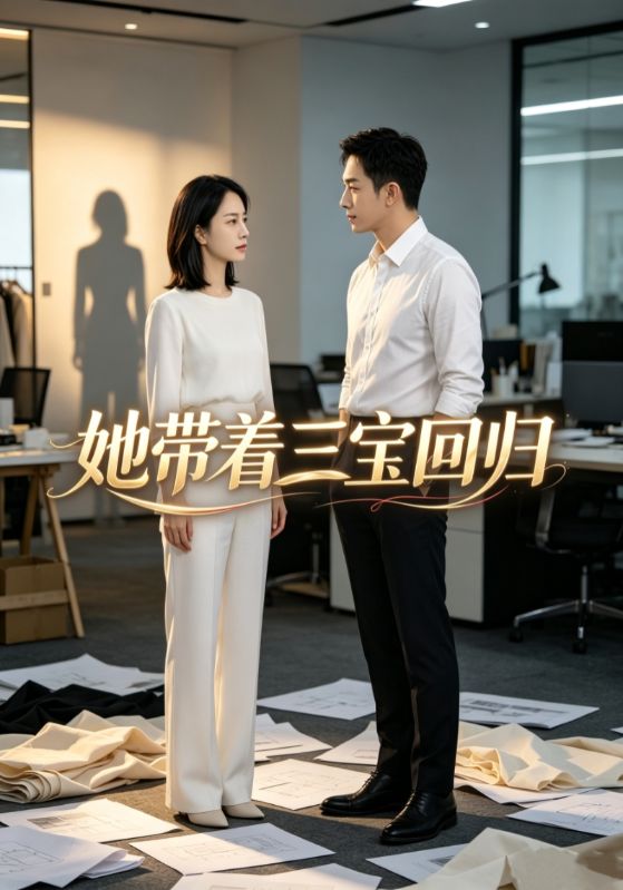 她带着三宝回归
